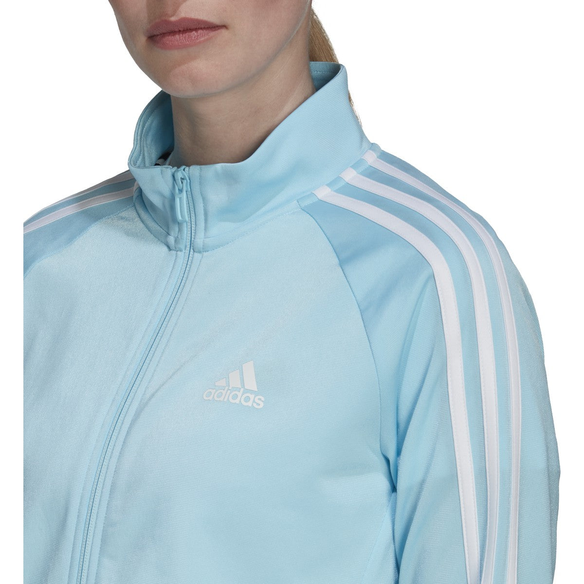 adidas Warm-Up Tricot Slim 3-Stripes Womens Track Jacket