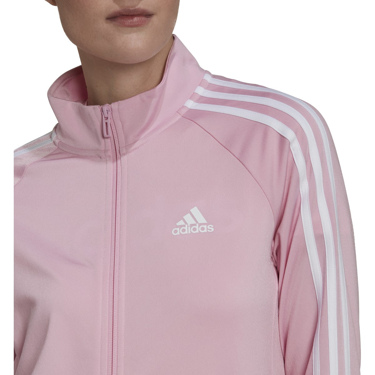 adidas Warm-Up Tricot Slim 3-Stripes Womens Track Jacket