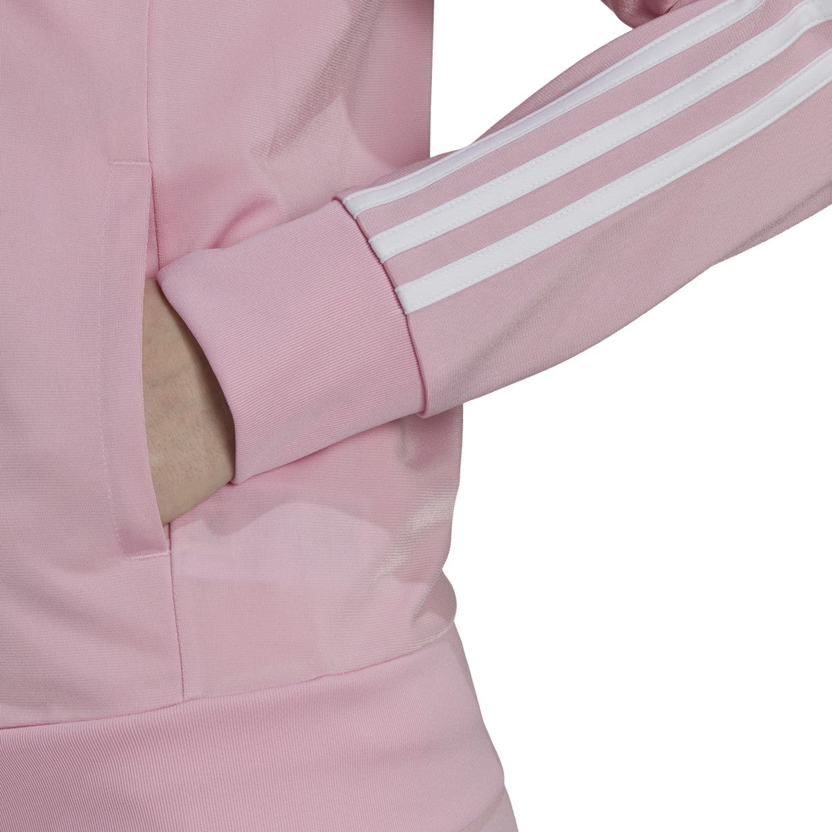 adidas Warm-Up Tricot Slim 3-Stripes Womens Track Jacket