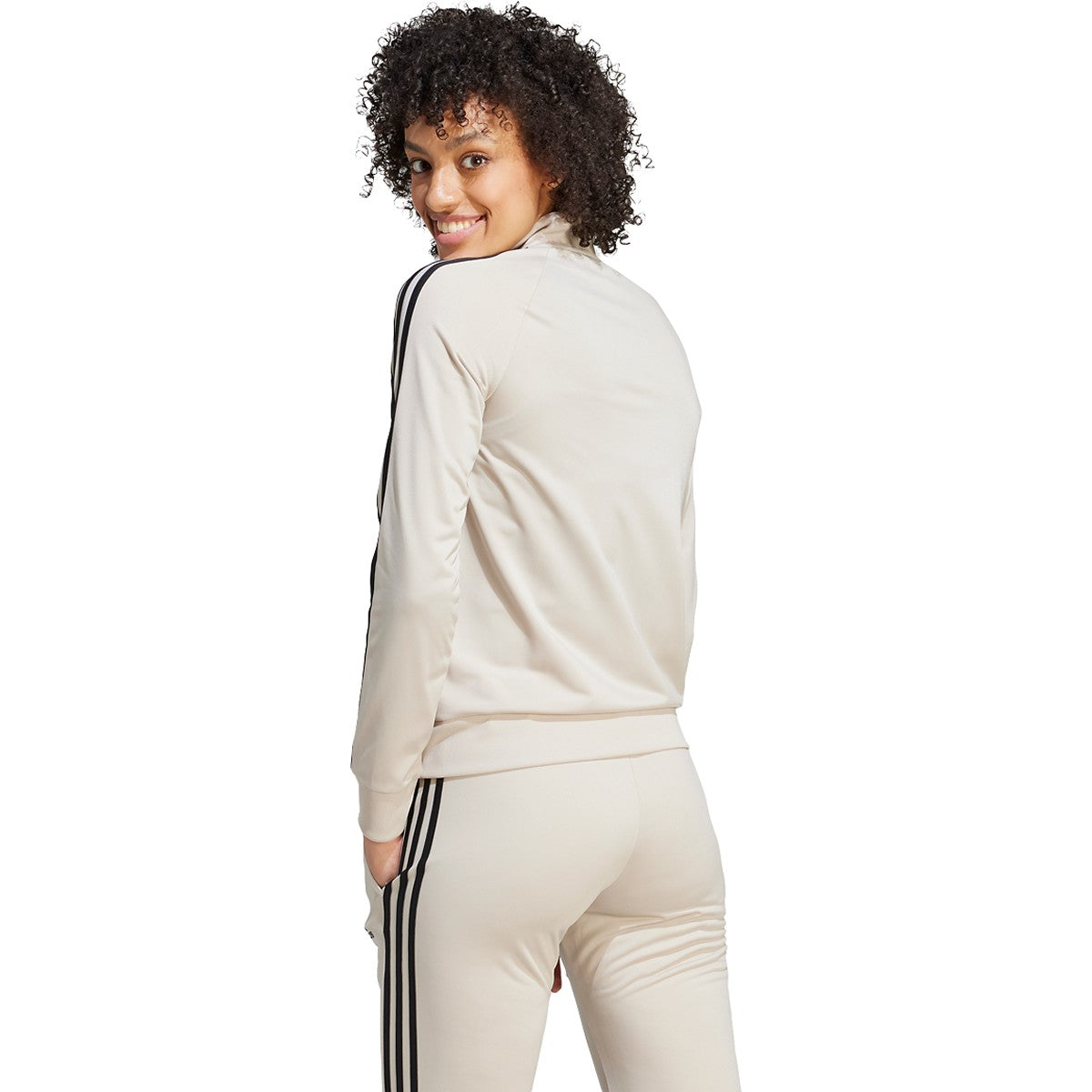 adidas Warm-Up Tricot Slim 3-Stripes Womens Track Jacket