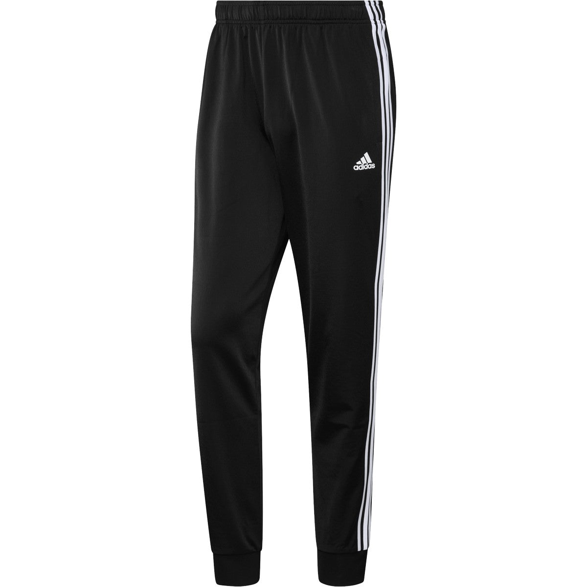 adidas Warm-Up Tricot Tapered 3-Stripes Track Pant - Mens Casual
