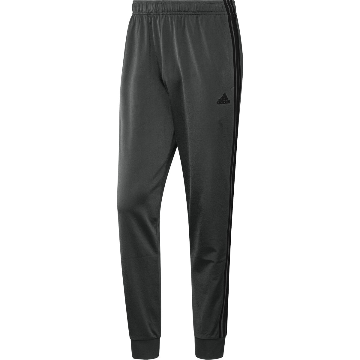 adidas Warm-Up Tricot Tapered 3-Stripes Track Pant - Mens Casual