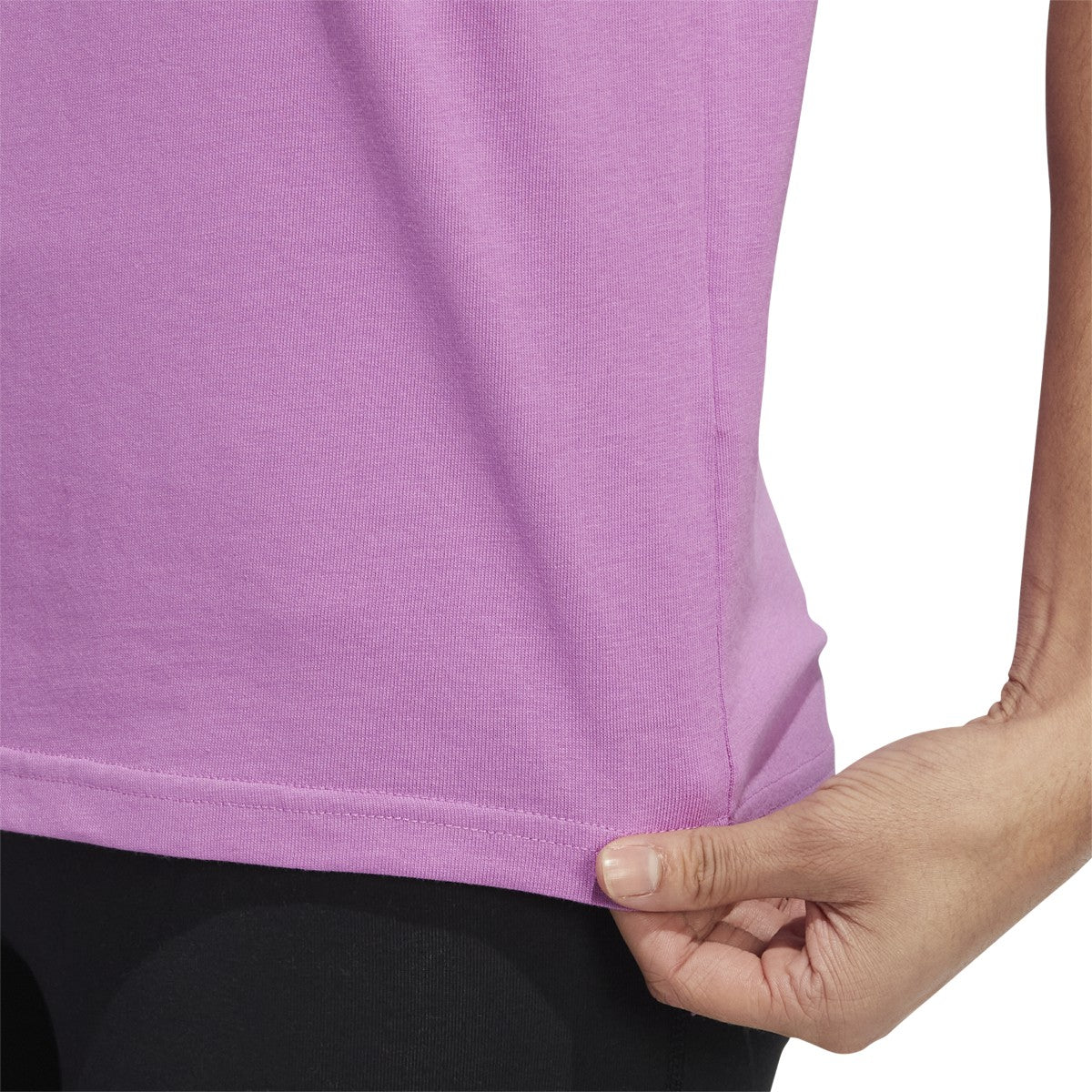 adidas Womens 2 Tone Graphic Tee with Logo