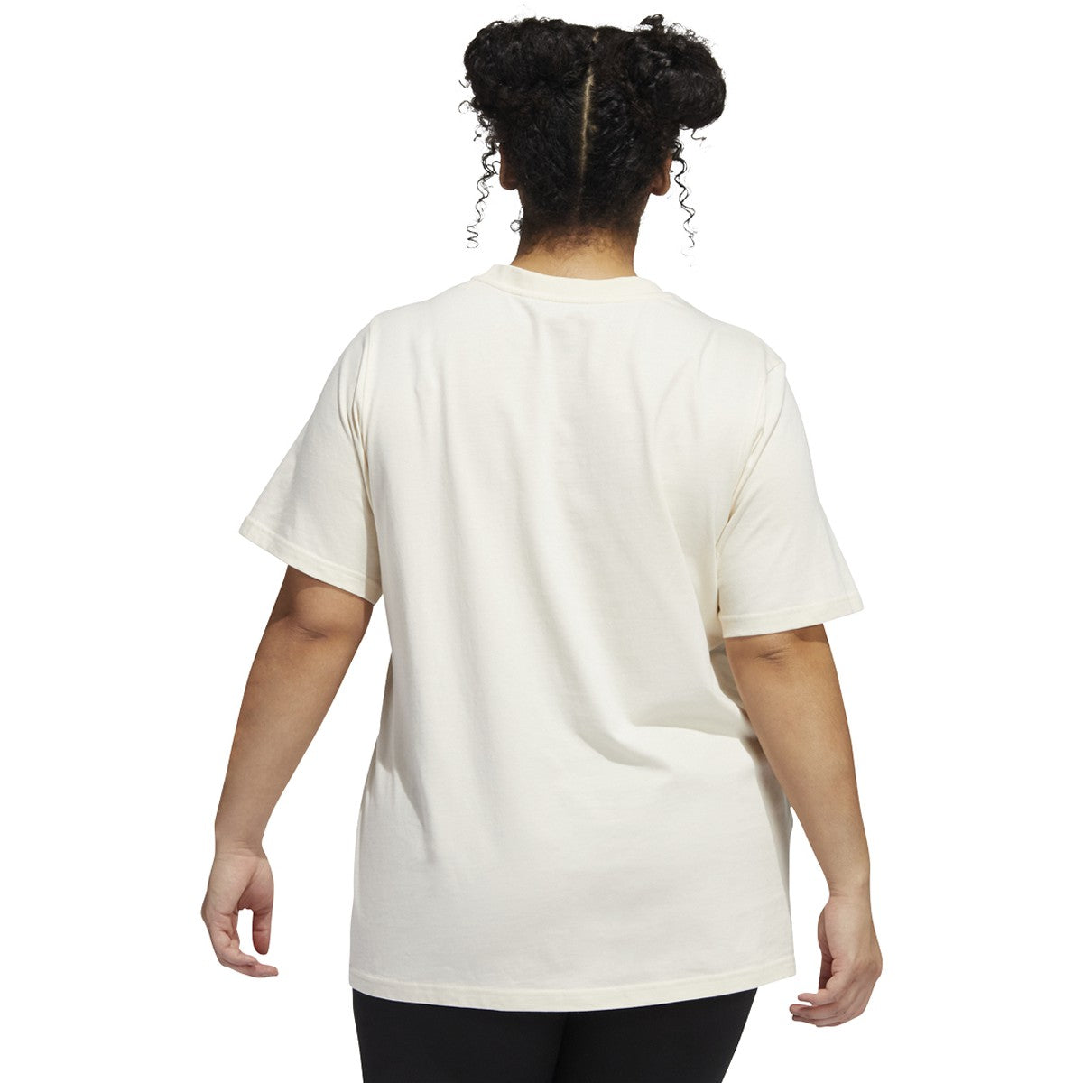 adidas Womens Plus Size Floral Graphic Tee