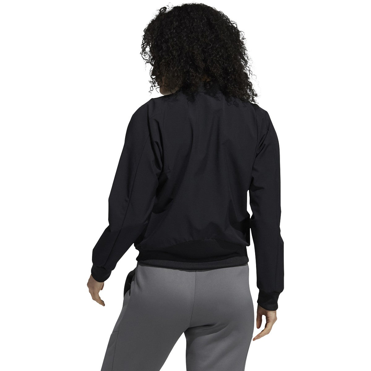 adidas Womens Sideline 21 Woven Bomber Jacket