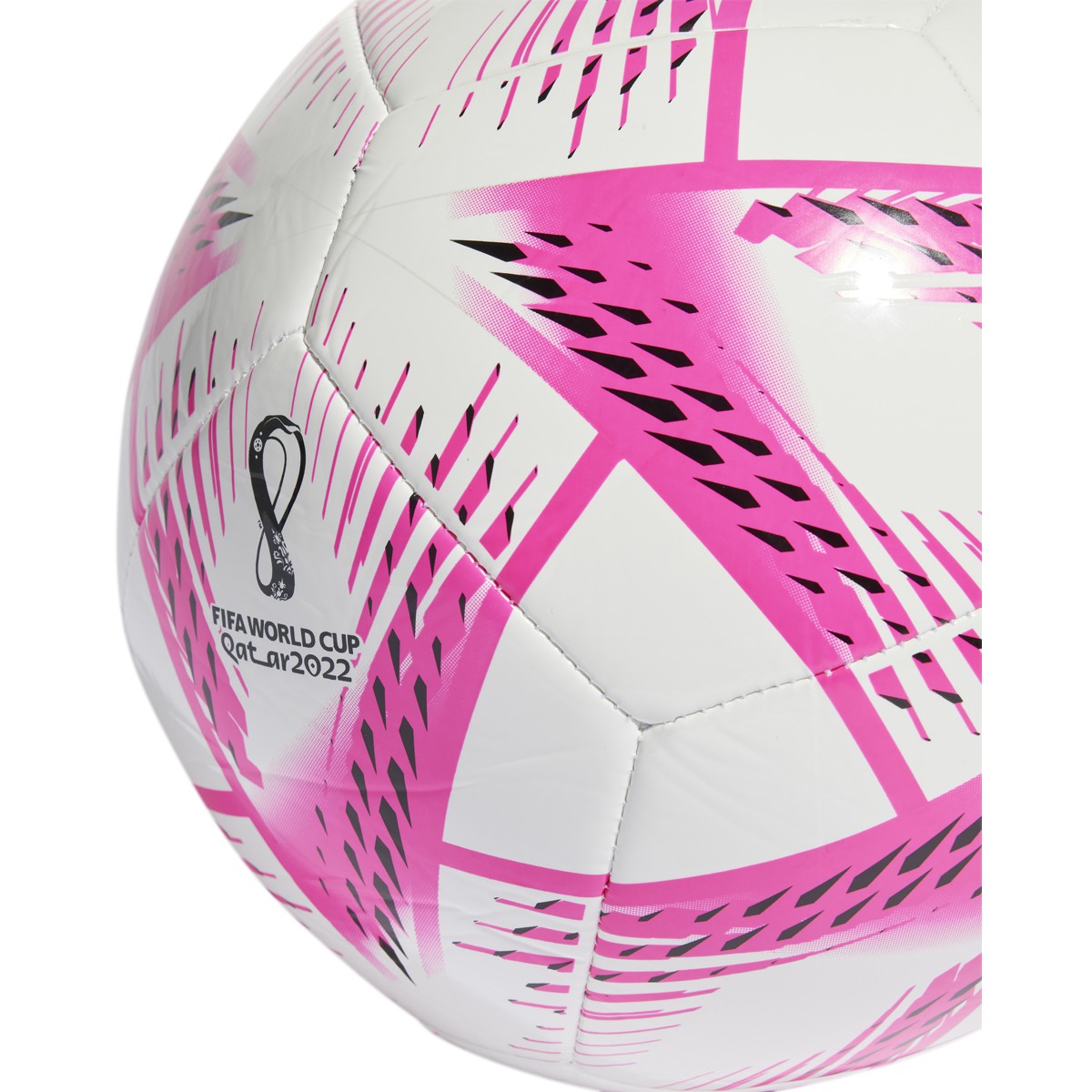 adidas World Cup 2022 Soccer Ball - Pink