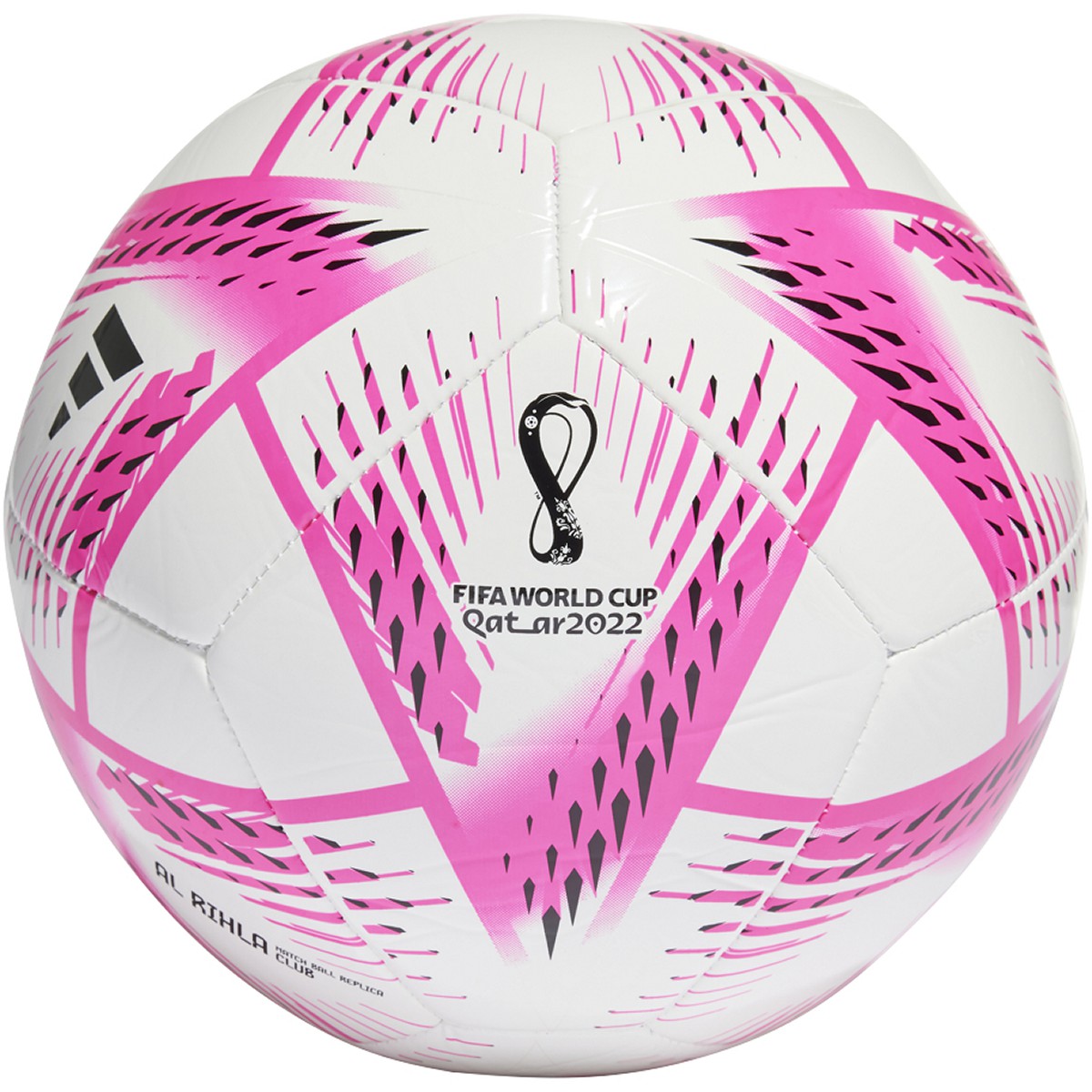 adidas World Cup 2022 Soccer Ball - Pink