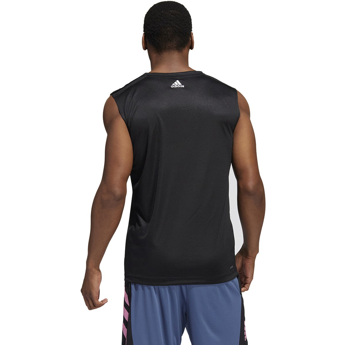 adidas World Wide Hoops All World Mens Basketball Tank Top