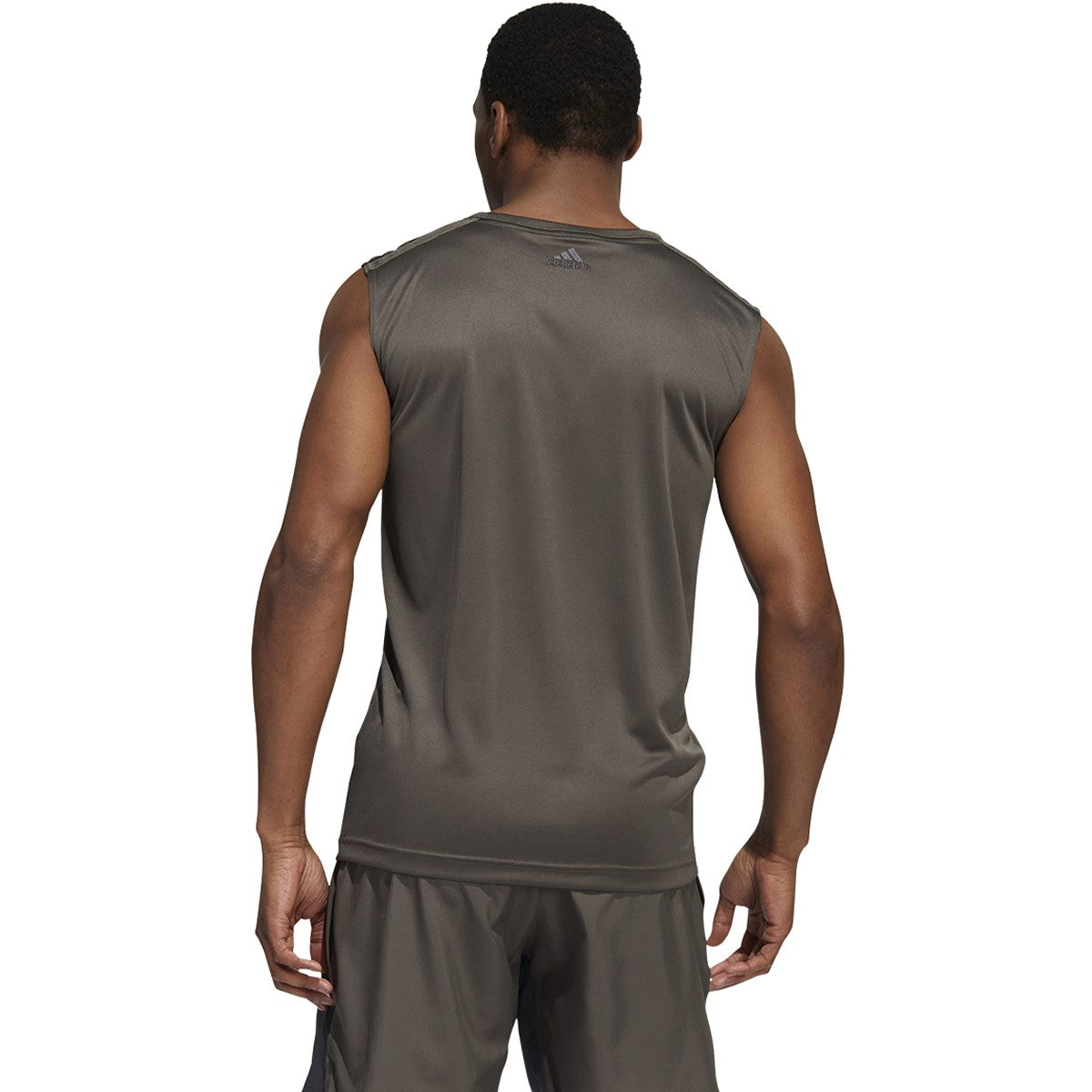 adidas World Wide Hoops All World Mens Basketball Tank Top
