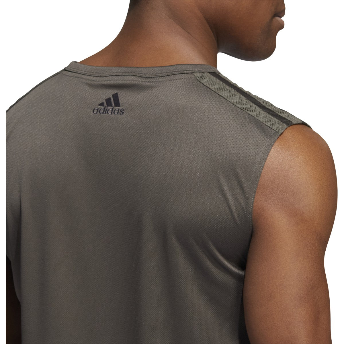 adidas World Wide Hoops All World Mens Basketball Tank Top