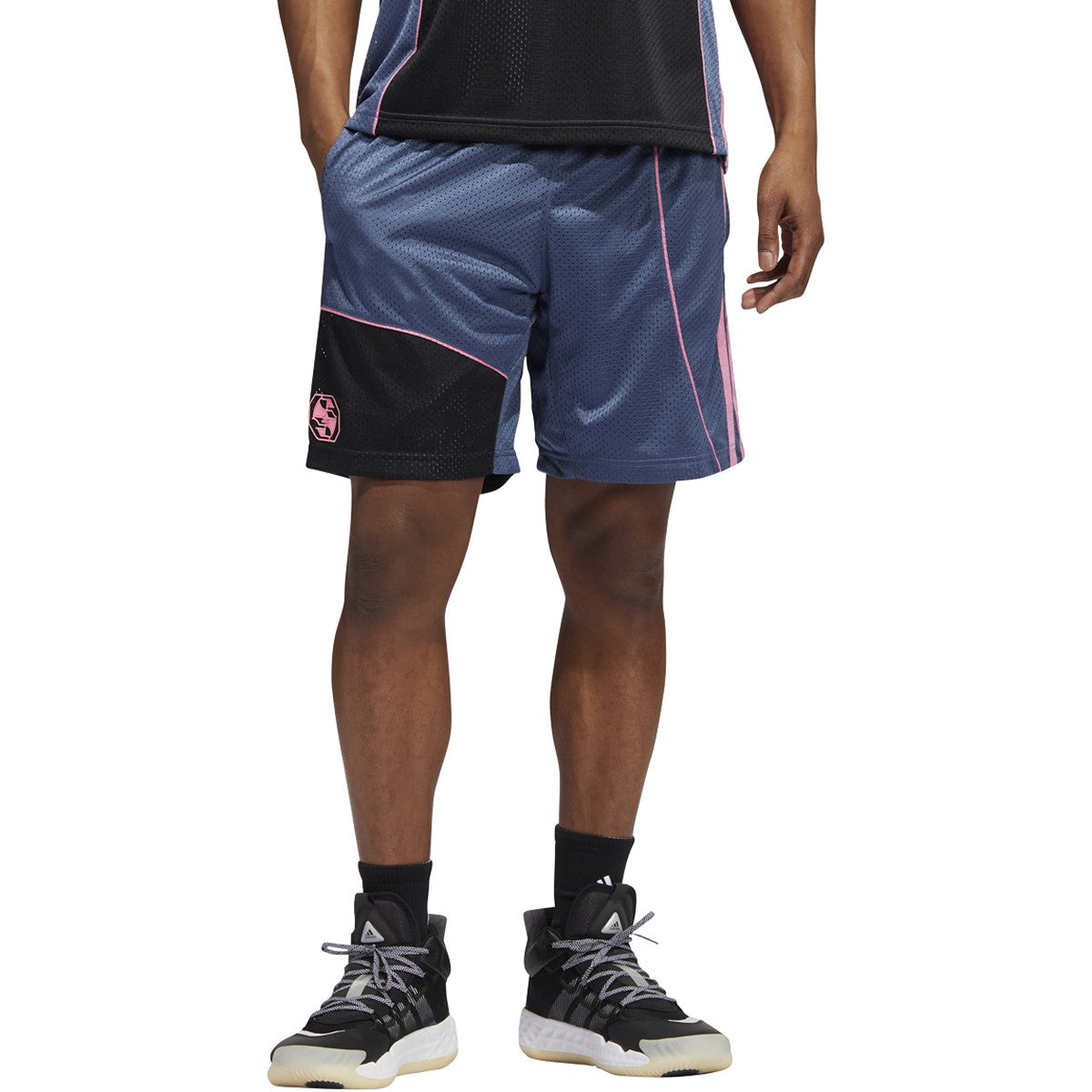 adidas World Wide Hoops Creator 365 Mens Basketball Shorts