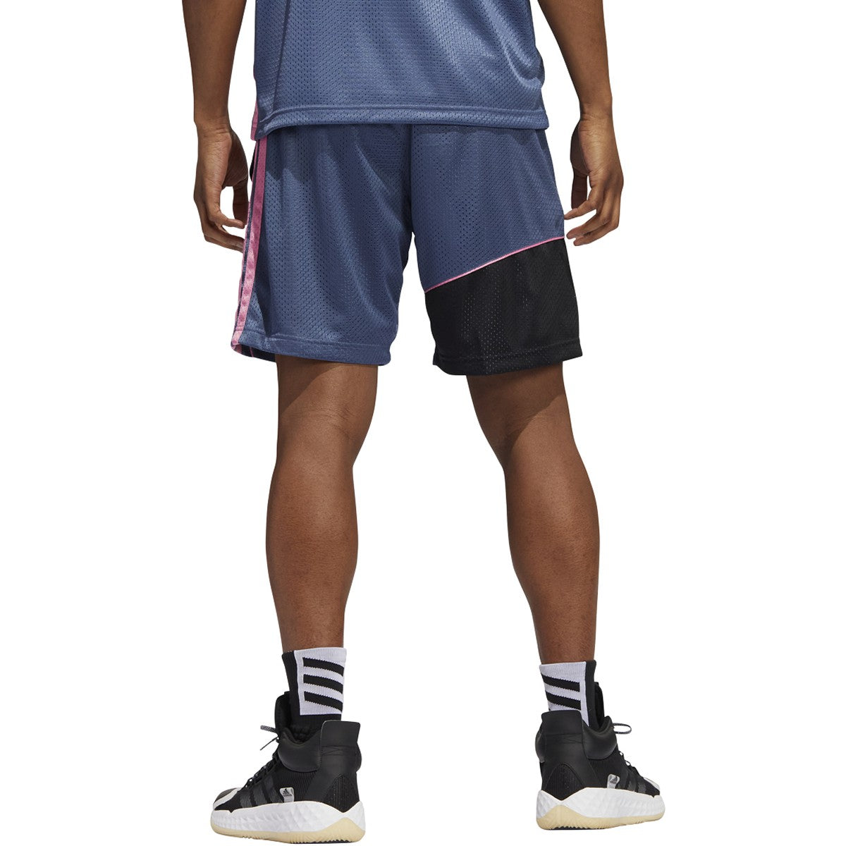 adidas World Wide Hoops Creator 365 Mens Basketball Shorts
