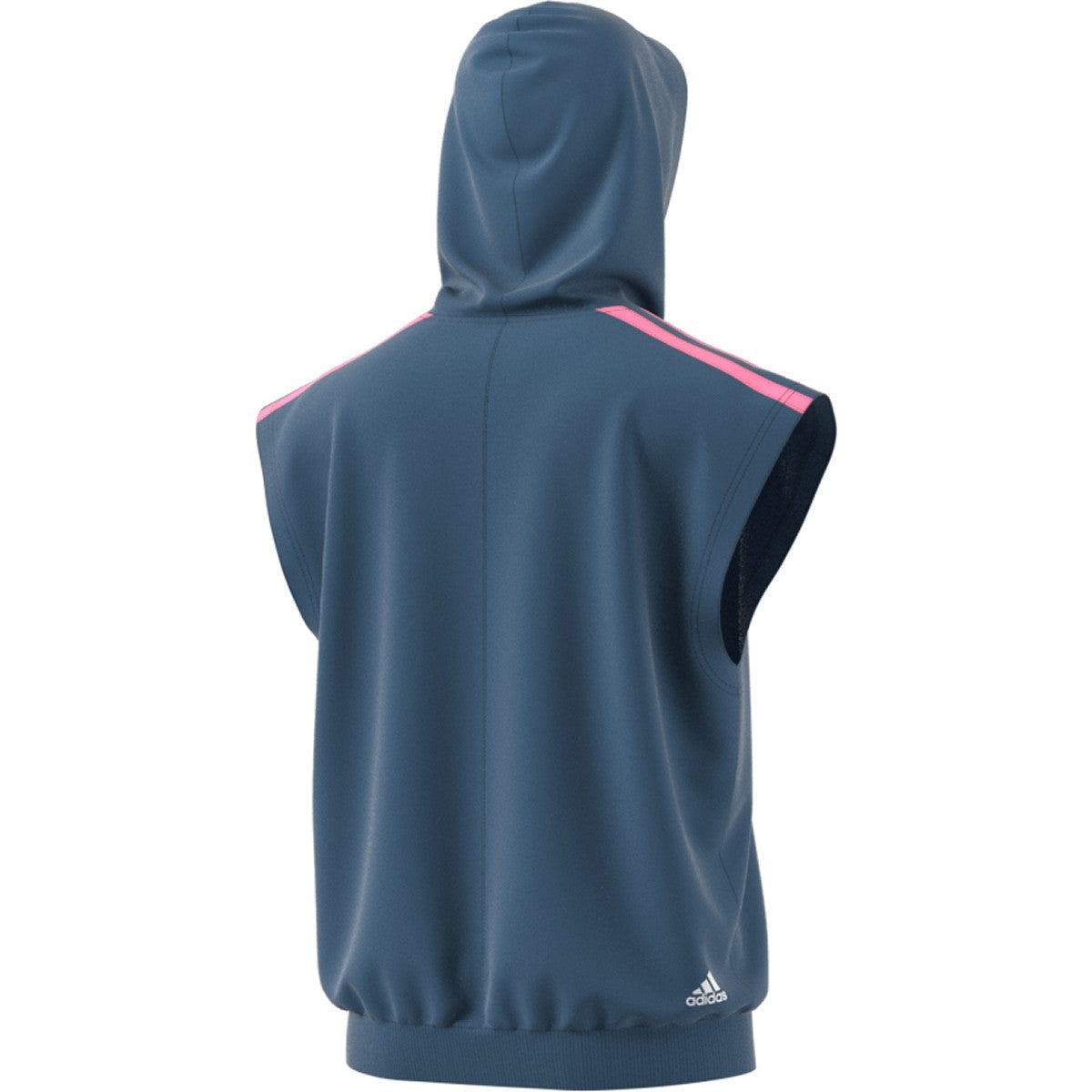 adidas World Wide Hoops Mens Sleeveless Basketball Hoodie