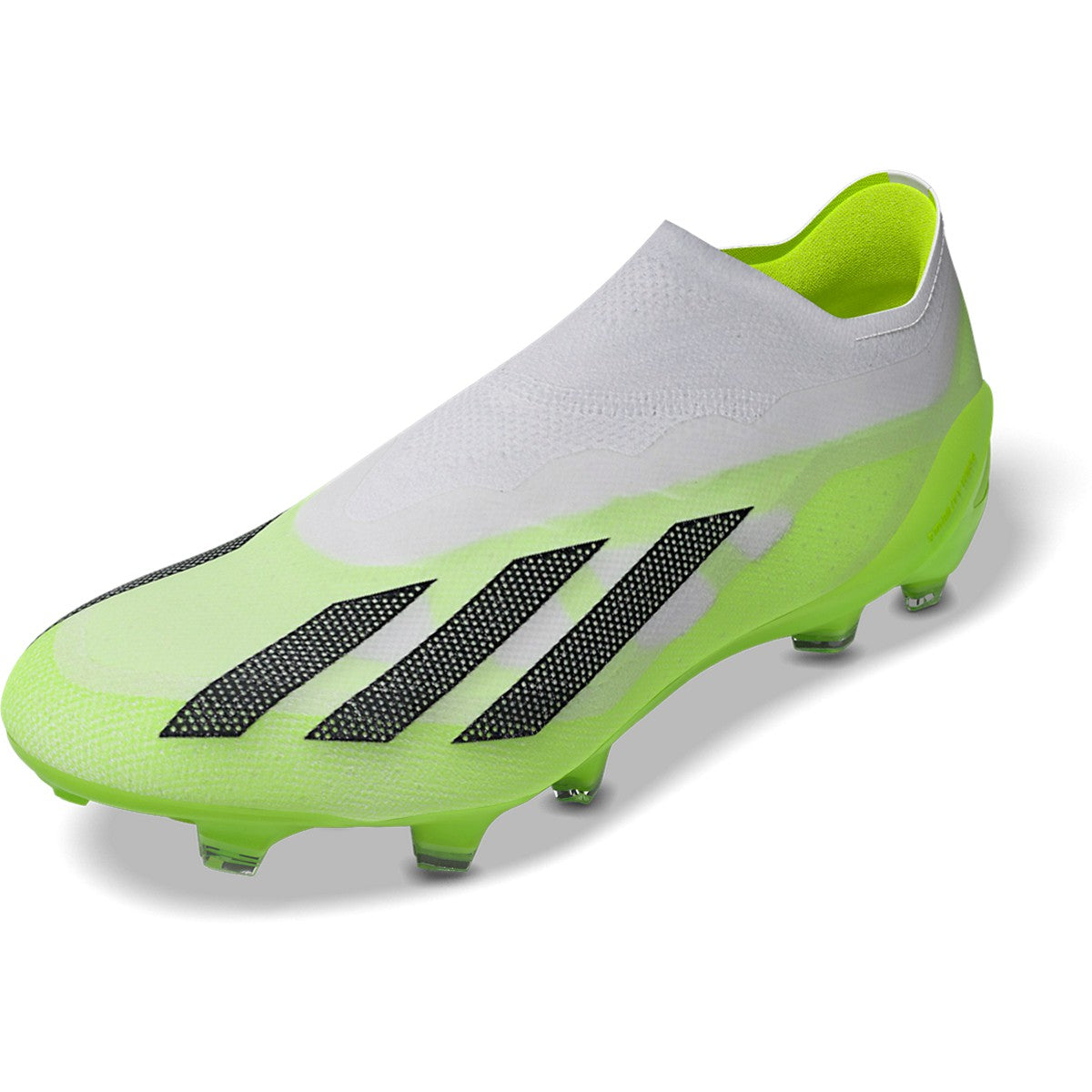 adidas x Crazyfast.1 Laceless Firm Ground Adult Soccer Cleats