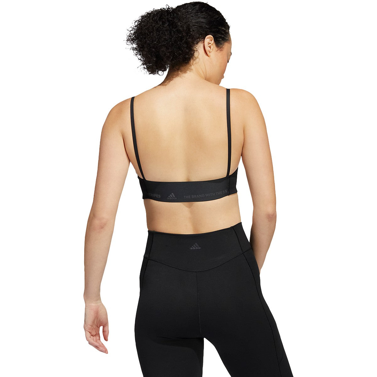adidas Yoga Studio Light Support Womens Training Sports Bra