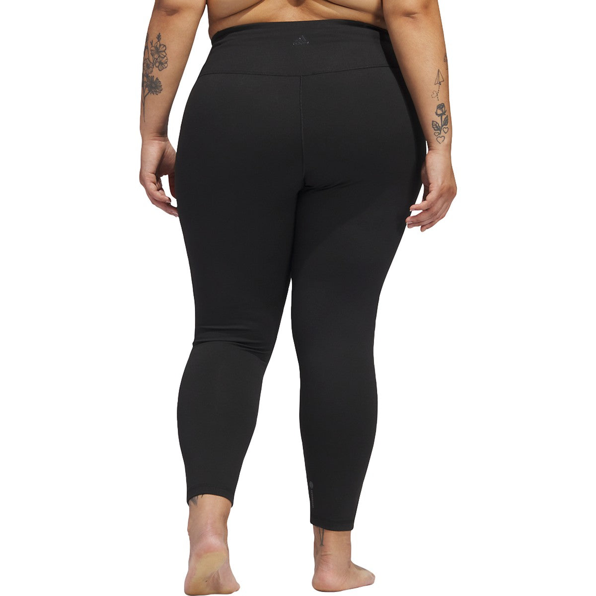 adidas Yoga Studio Seven-Eighths Plus Size Womens Training Leggings
