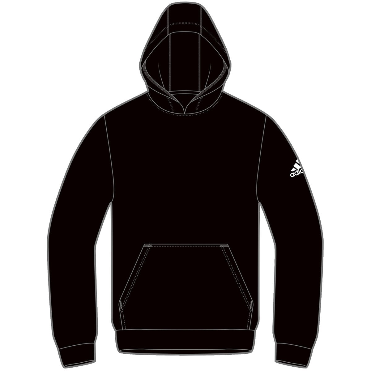 adidas Youth Fleece Hoodie