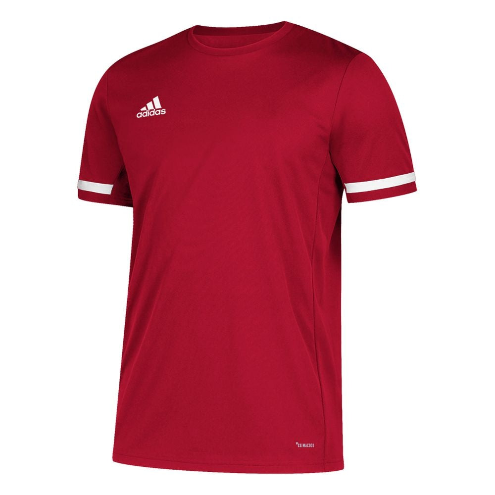 adidas Youth Team 19 Short Sleeve Jersey - Kid's Multi-Sport