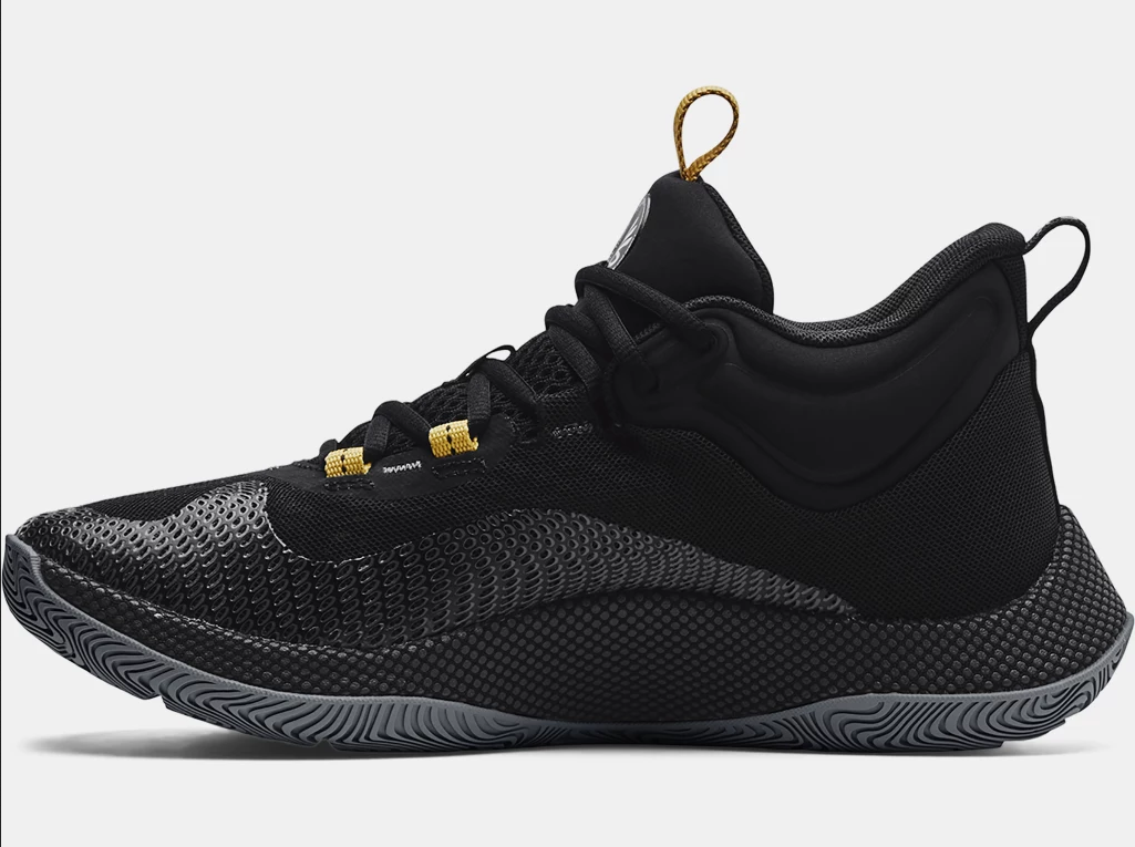 Under Armour Steph Curry Fuego Mens Basketball Shoes