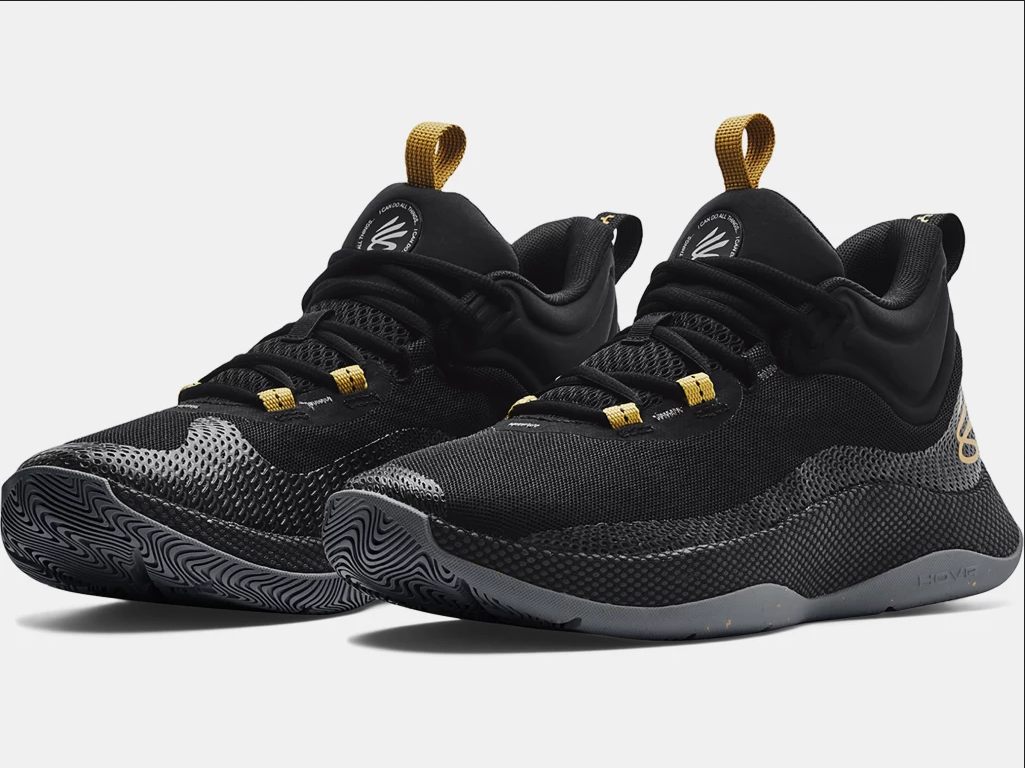 Under Armour Steph Curry Fuego Mens Basketball Shoes