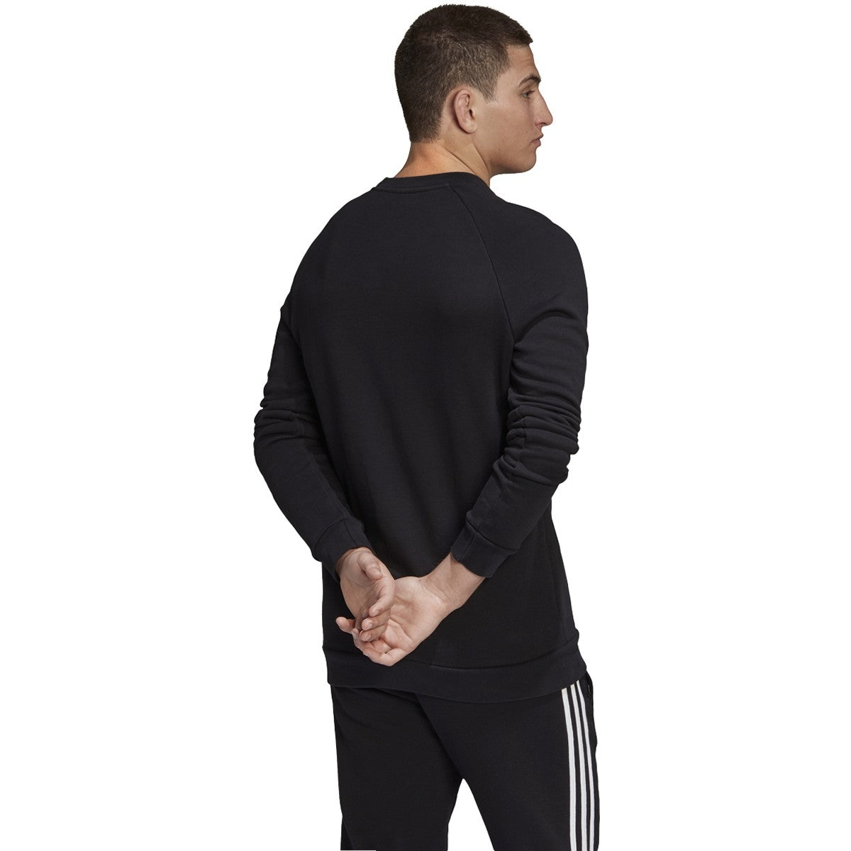 adidas Trefoil Warm-Up Crew Sweatshirt - Men's Casual