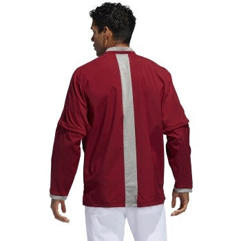 adidas Fielder's Choice 2.0 Convertible Cage Long Sleeve Jacket- Men's Baseball