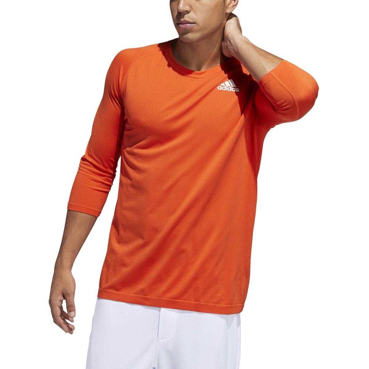 adidas Fielder's Choice 2.0 Three-Quarter Baselayer Top - Men's Baseball