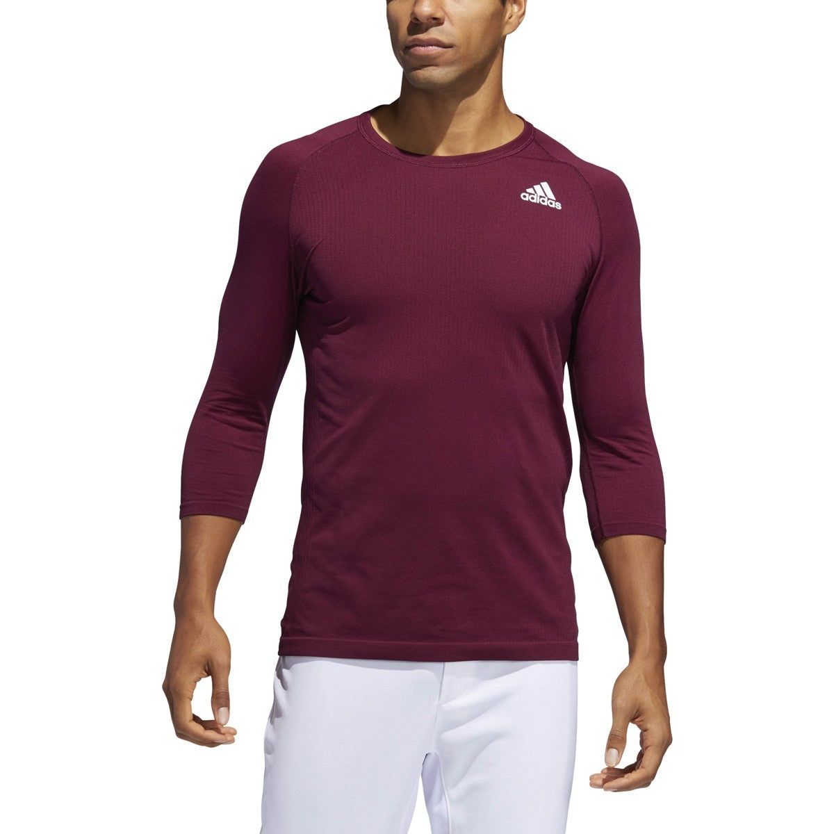 adidas Fielders Choice 2.0 Baselayer Tee-Men's Baseball