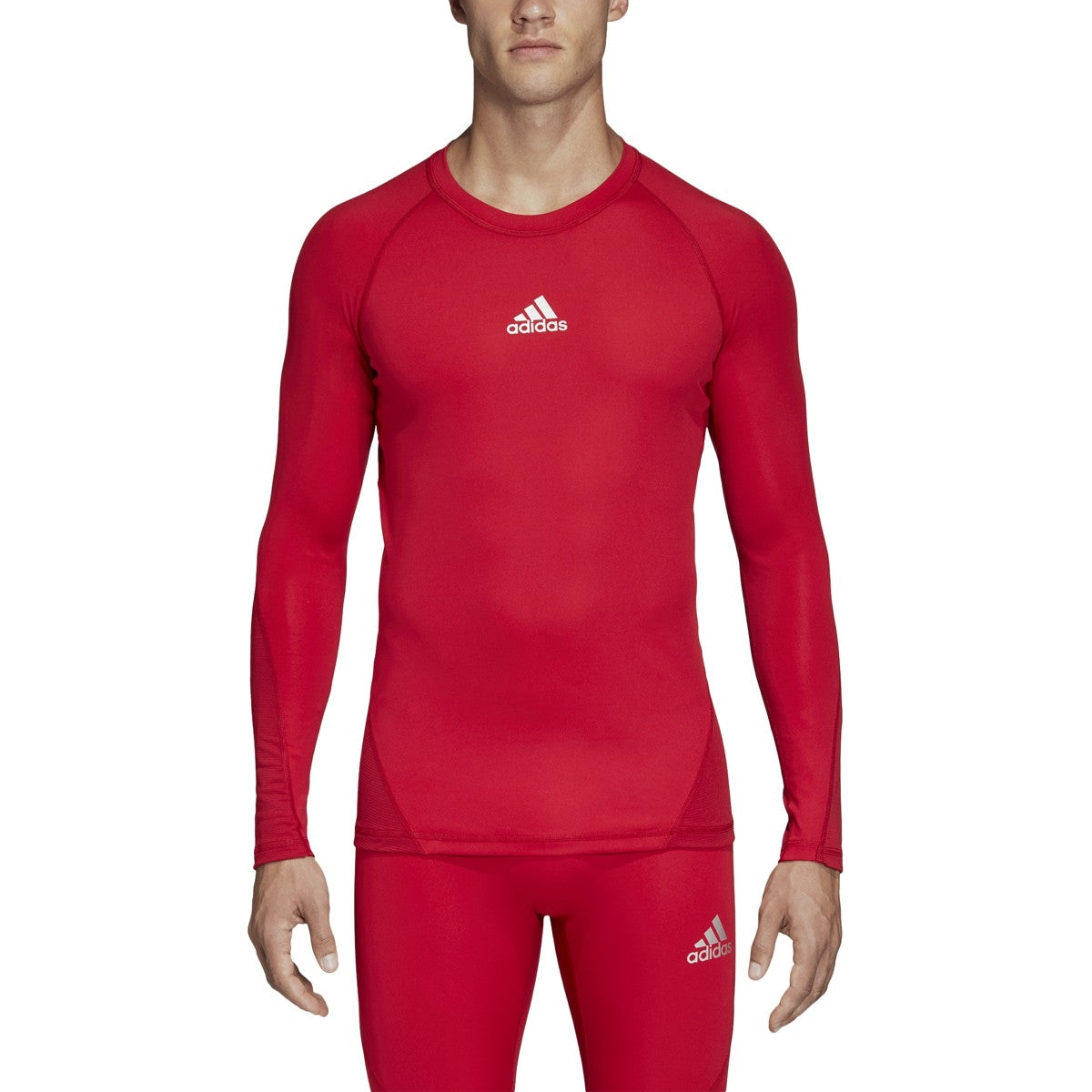 adidas AlphaSkin Long-Sleeve Compression T-Shirt - Men's Training
