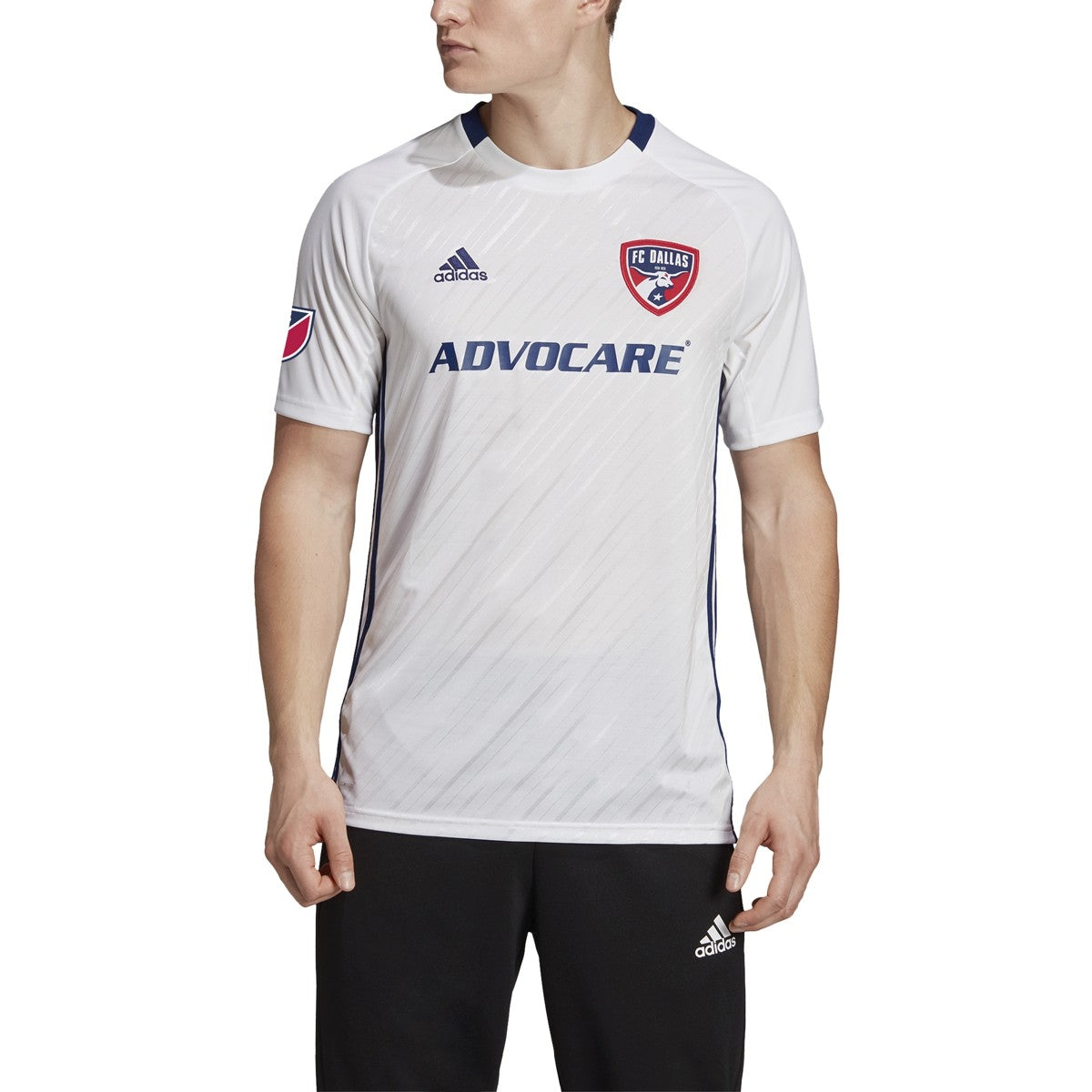 adidas FC Dallas Home Jersey - Men's Soccer