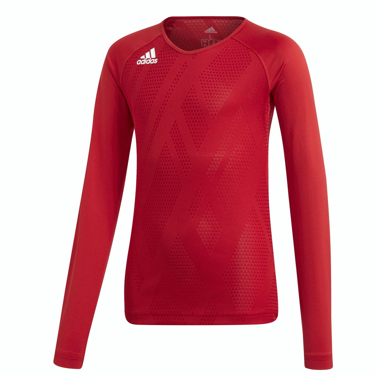 adidas Quickset Long Sleeve Youth Jersey - Junior's Volleyball