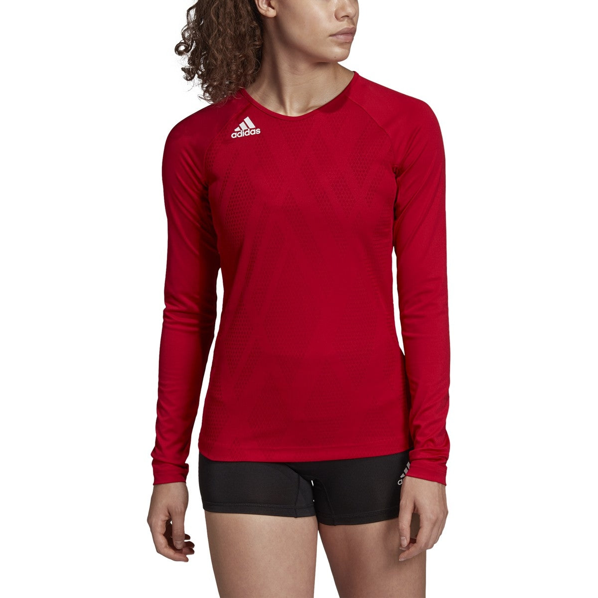 adidas Quickset Long Sleeve Jersey - Women's Volleyball