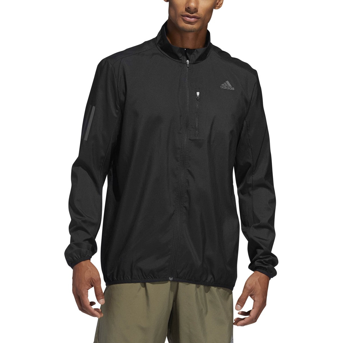 adidas Essential 3-Stripes Tricot Track Jacket-Men's Training