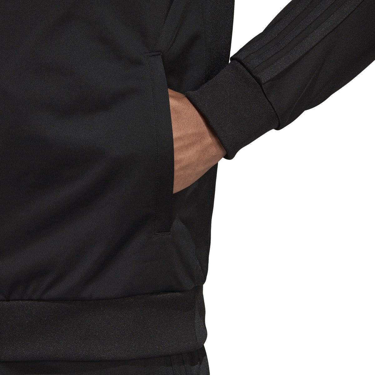 adidas Essentials 3-Stripes Tricot Track Jacket - Men's Casual