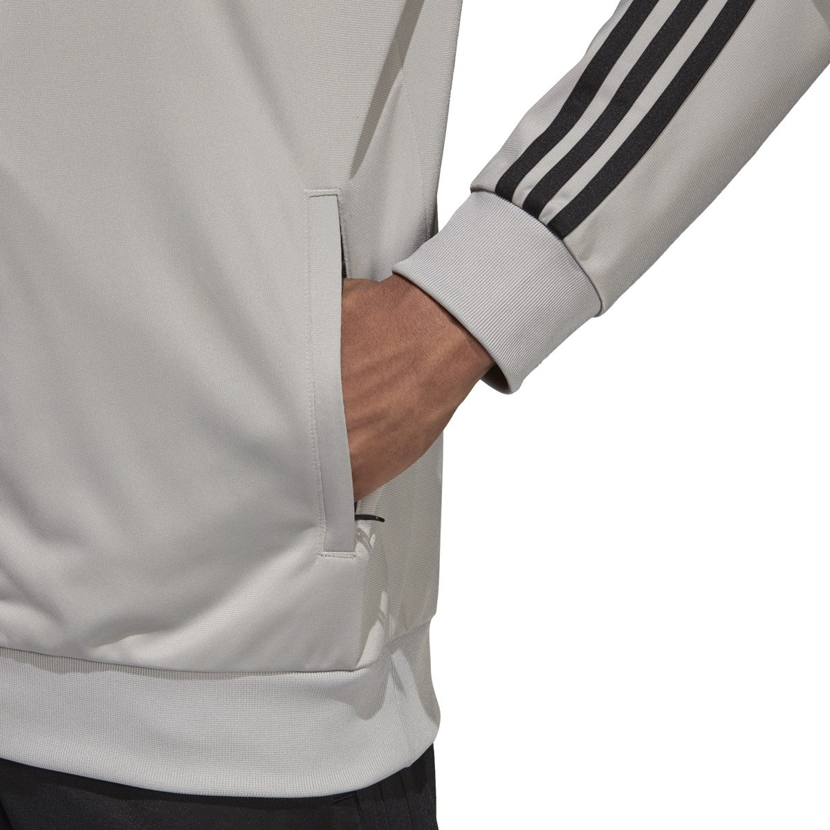 adidas Essentials 3-Stripes Tricot Track Jacket - Men's Casual