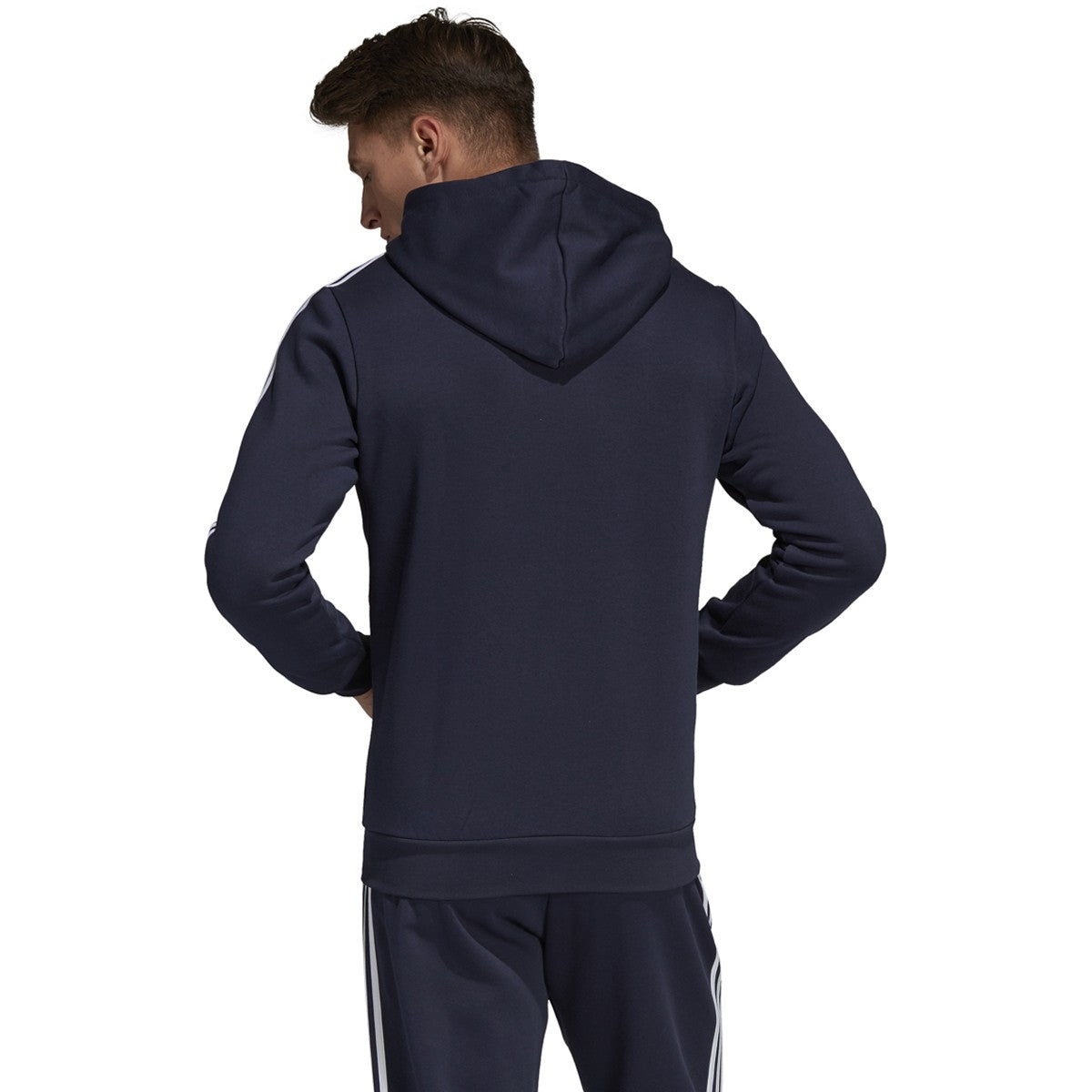 adidas Essentials 3-Stripes Fleece Hoodie - Men's Multi-Sport