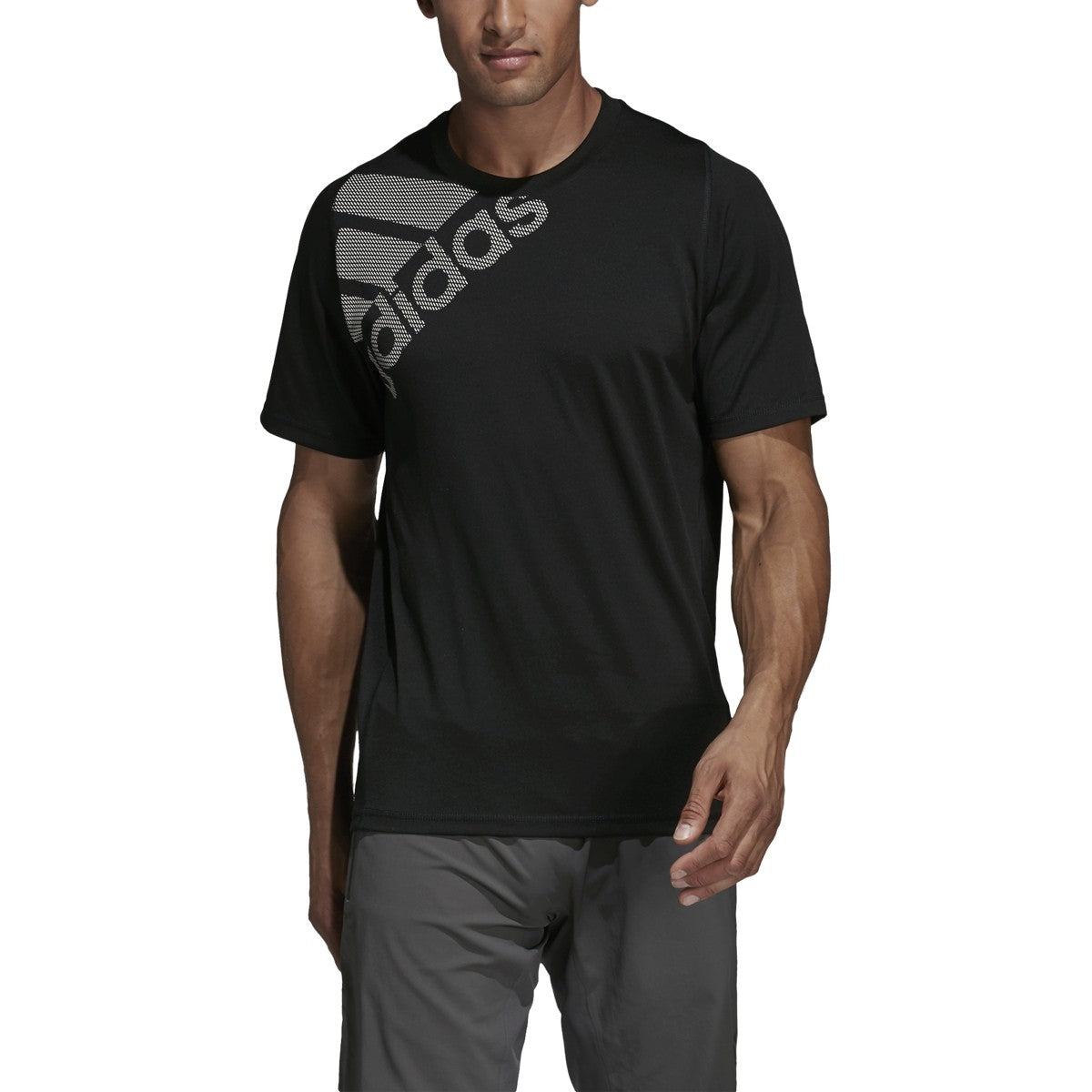 adidas FreeLift Badge of Sport Graphic Tee - Men's Training