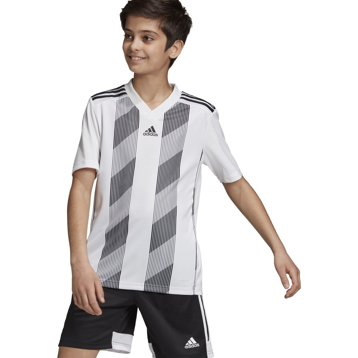 adidas Striped 19 Jersey - Junior's Soccer