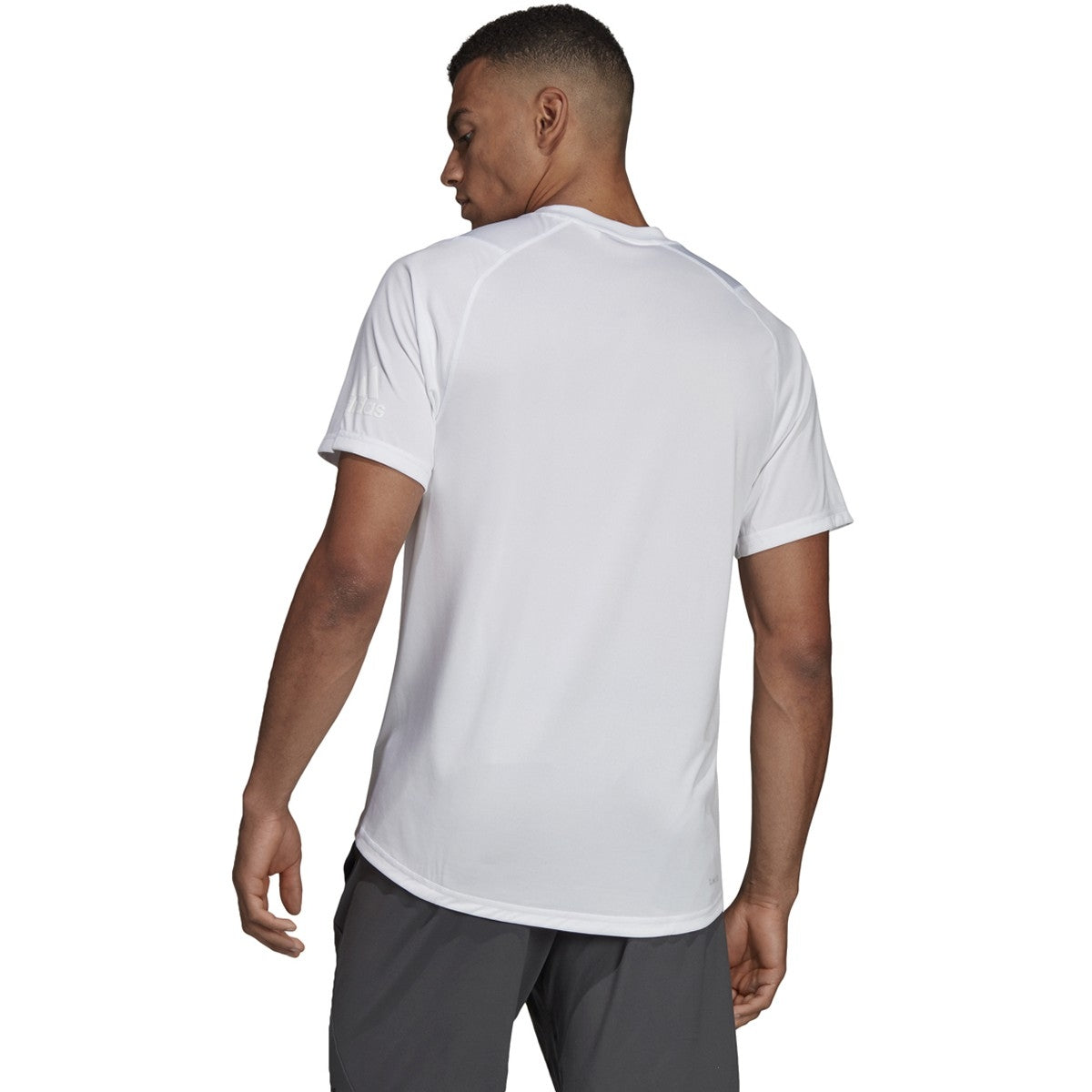 adidas FreeLift Badge of Sport Graphic Tee-Men's Training