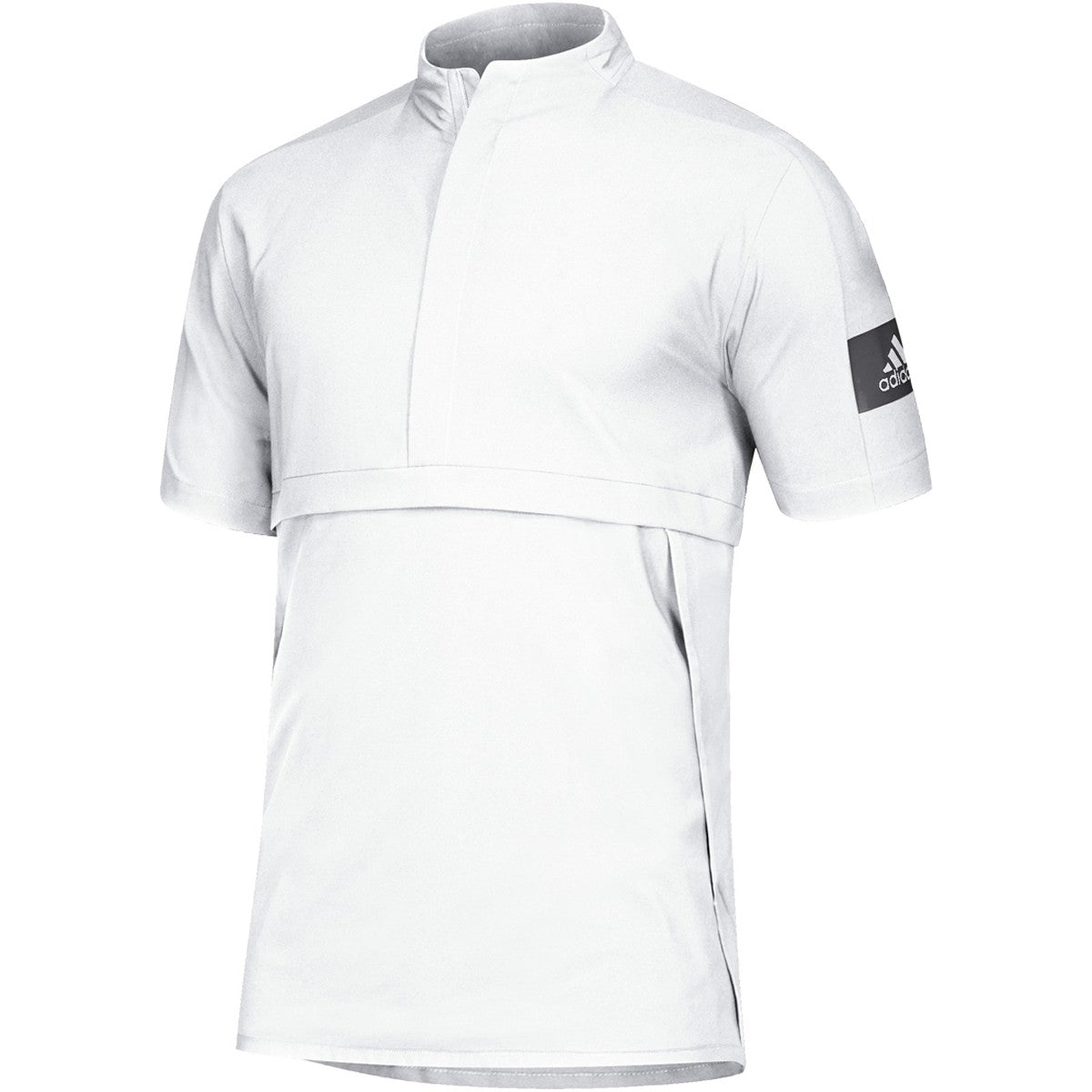 adidas Game Mode Quarter-Zip Short-Sleeve Shirt - Men's Training