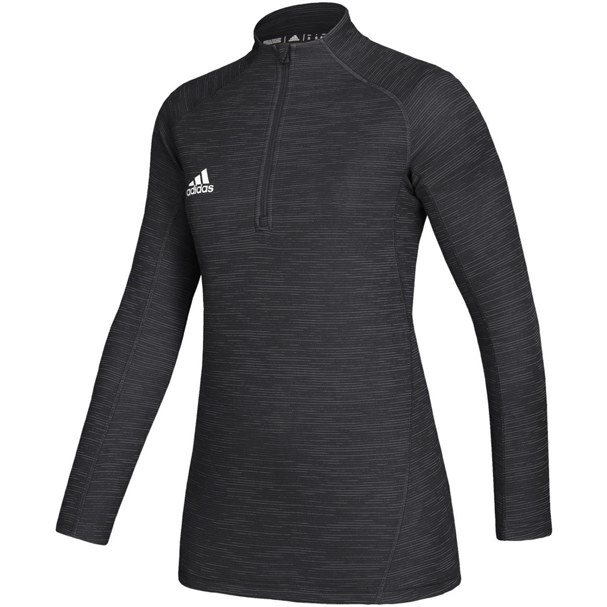 adidas GameMode 1/4 Zip Long-Sleeve Top-Women's Multi Sport