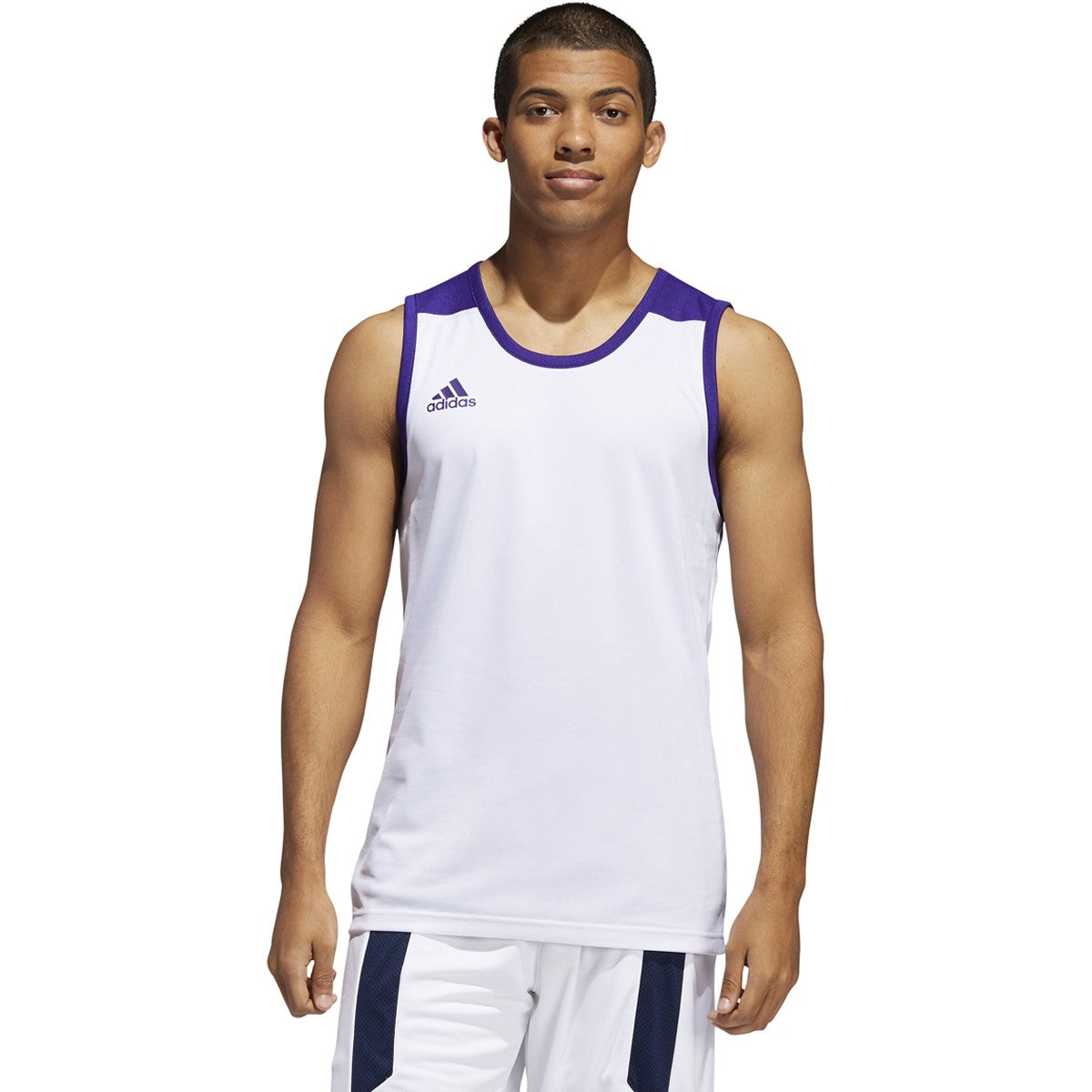 adidas 3G Speed Reversible Jersey-Men's Basketball