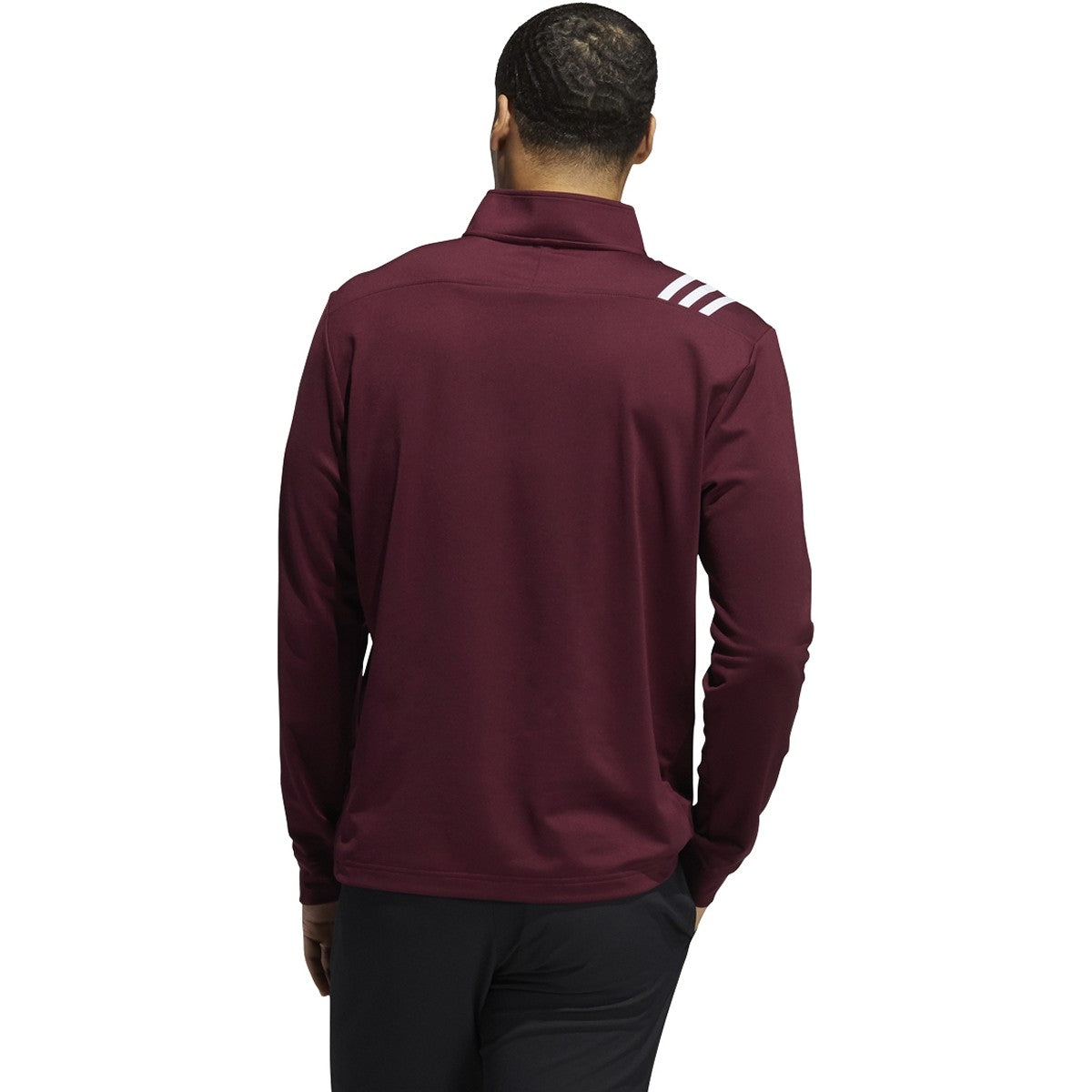 adidas 3-Stripes Core 1/4 Zip Sweatshirt - Men's Golf