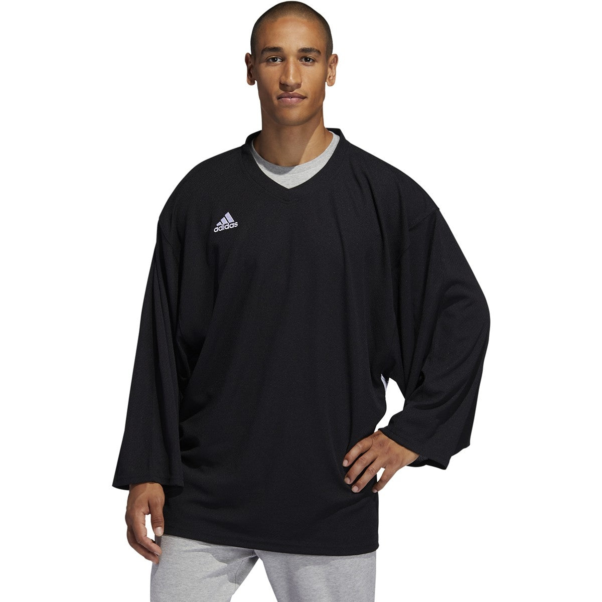 adidas Adispeed Practice Goalie Jersey- Men's Hockey