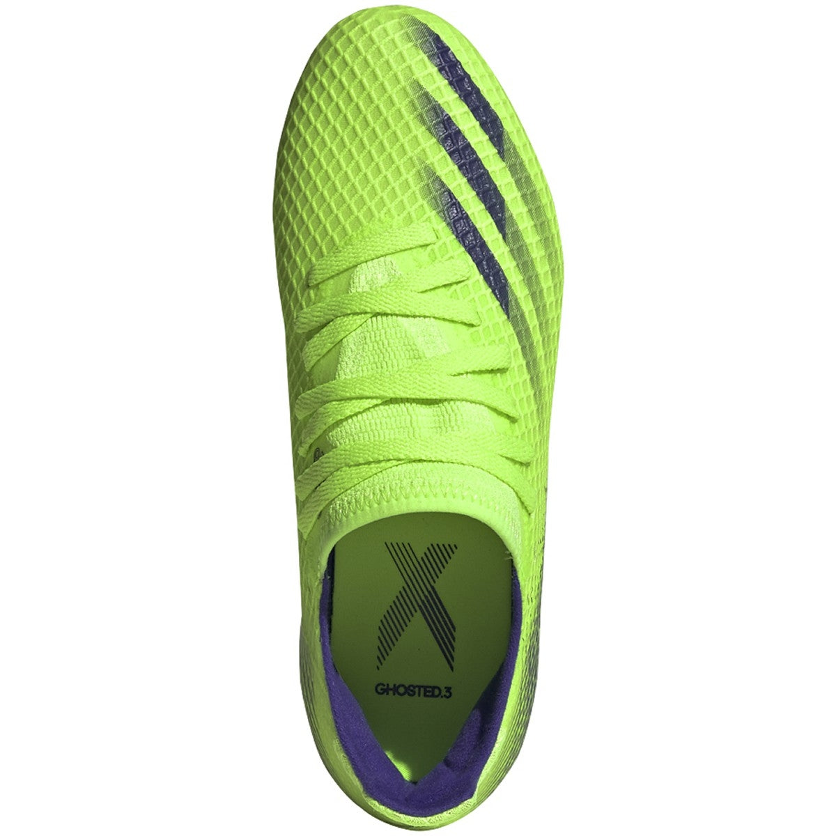 adidas X Ghosted.3 FG Cleat - Kid's Soccer