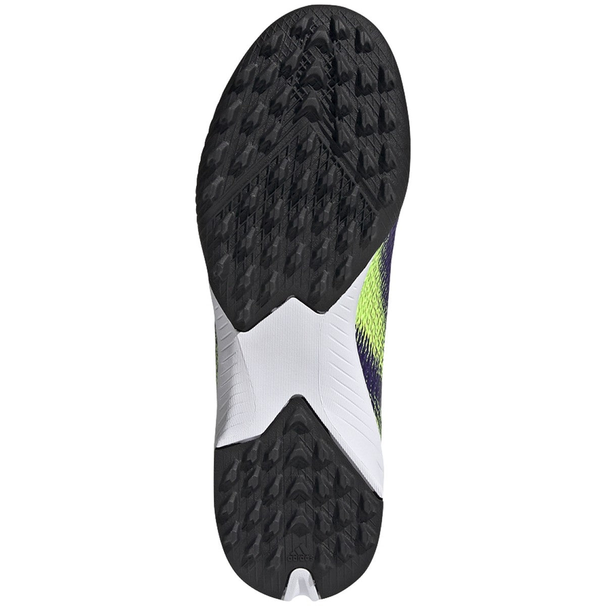 adidas X Ghosted.3 Laceless Turf Shoe - Kid's Soccer