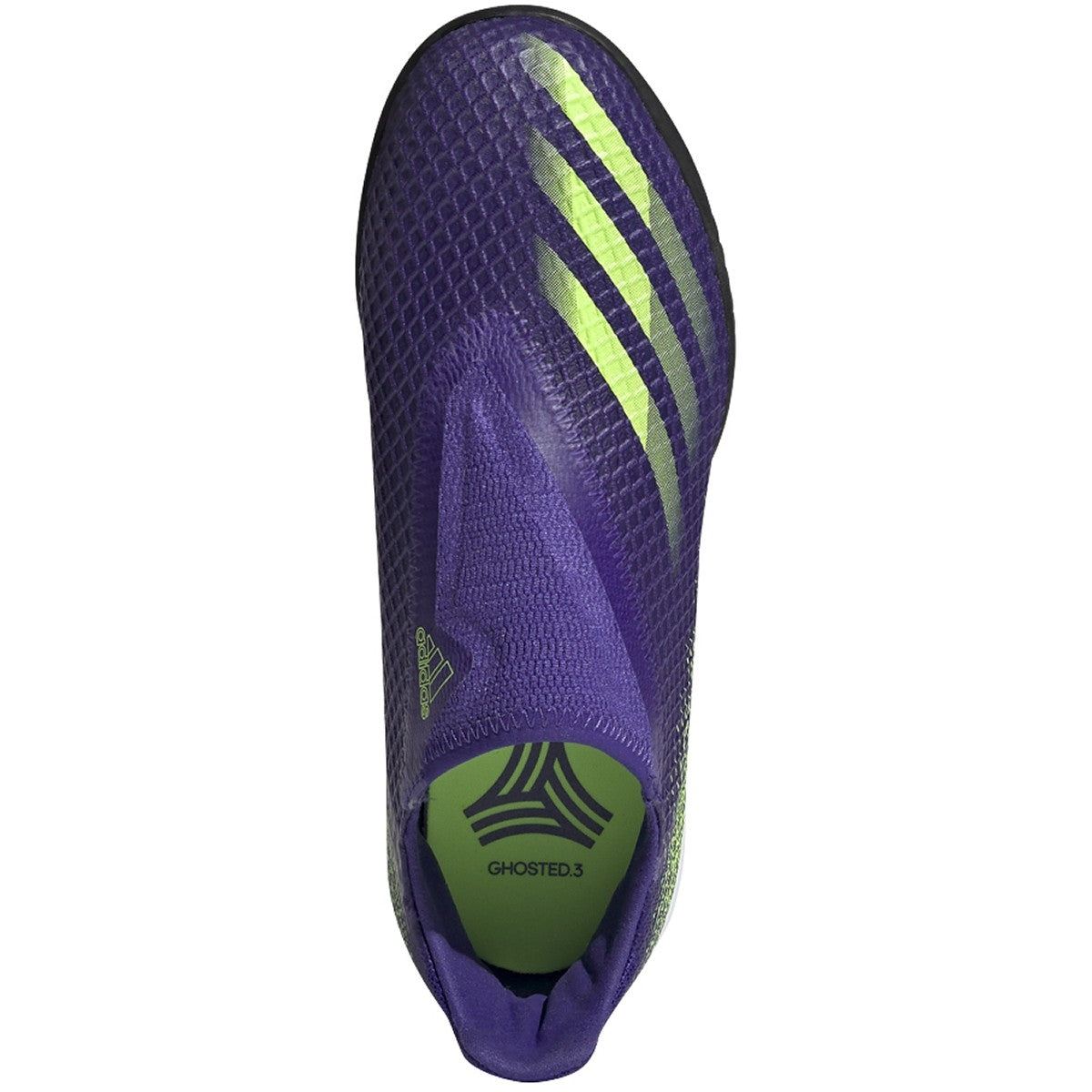 adidas X Ghosted.3 Laceless Turf Shoe - Kid's Soccer