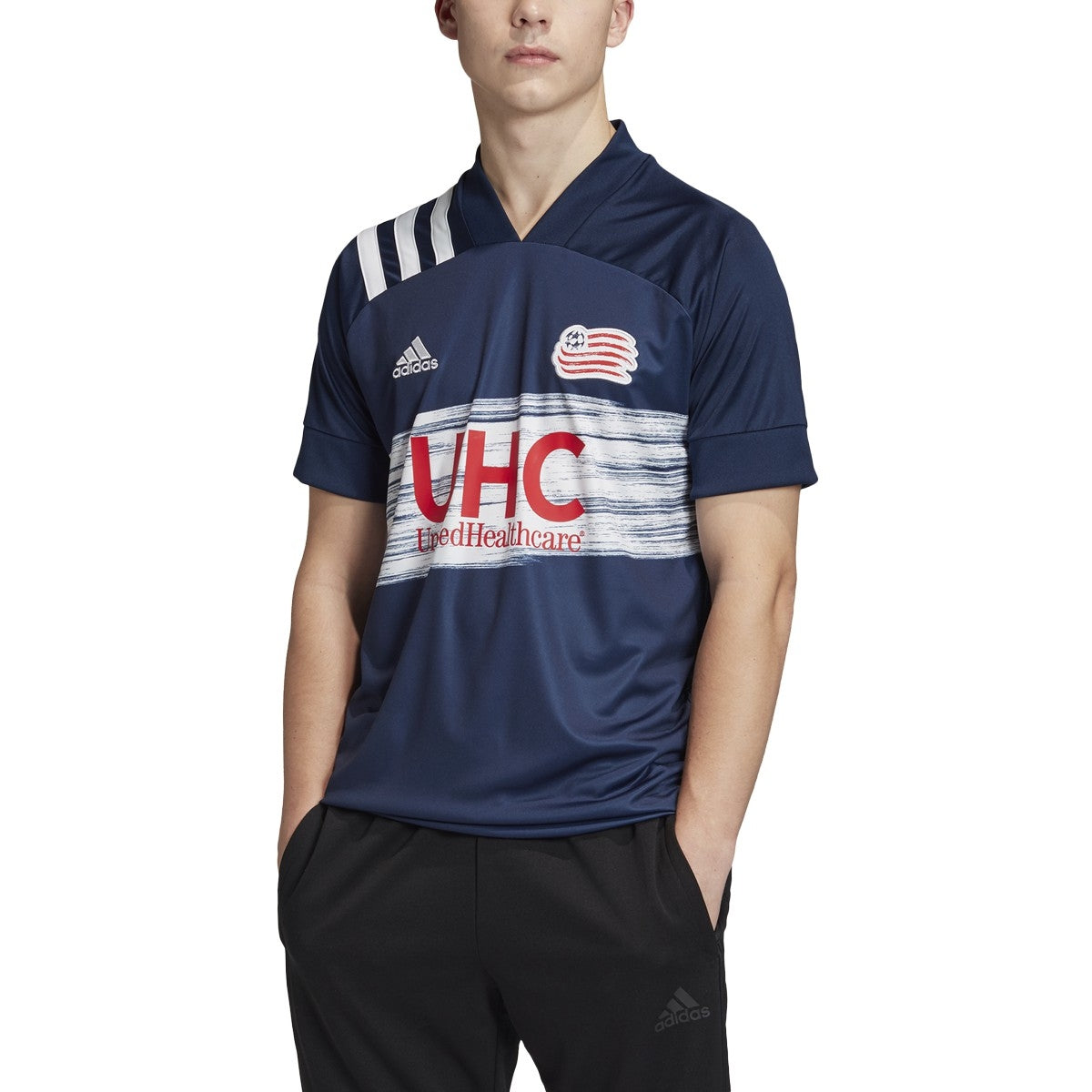 adidas New England Revolution Home Jersey - Men's Soccer