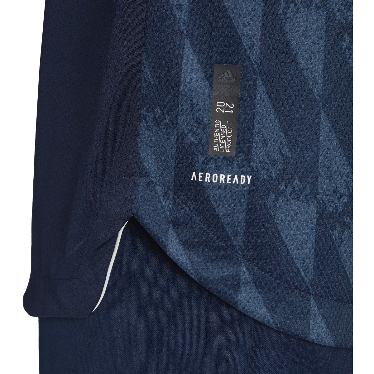 adidas New York City FC Away Authentic Jersey - Men's Soccer