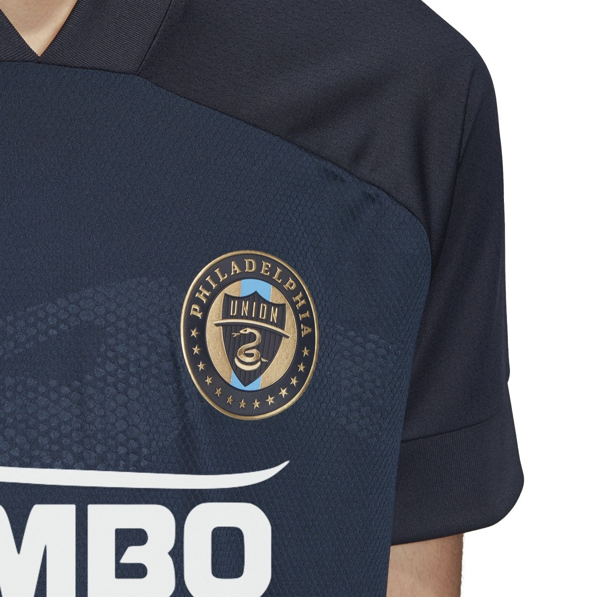 adidas Philadelphia Union Home Authentic Jersey - Men's Soccer